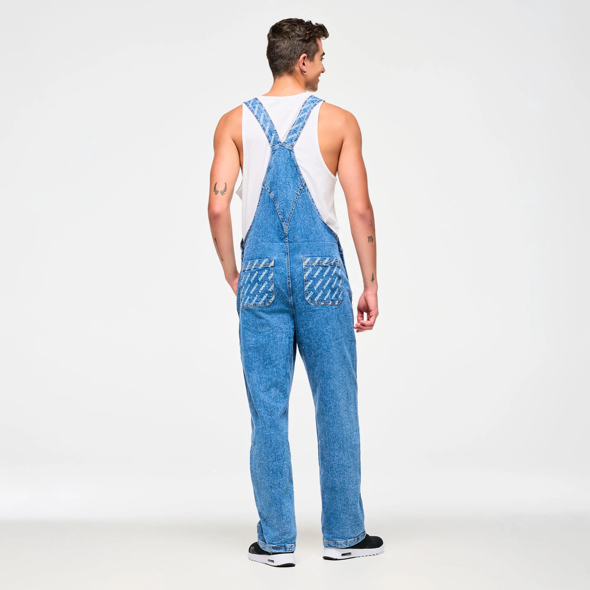 Blue Jean Denim Overalls B24