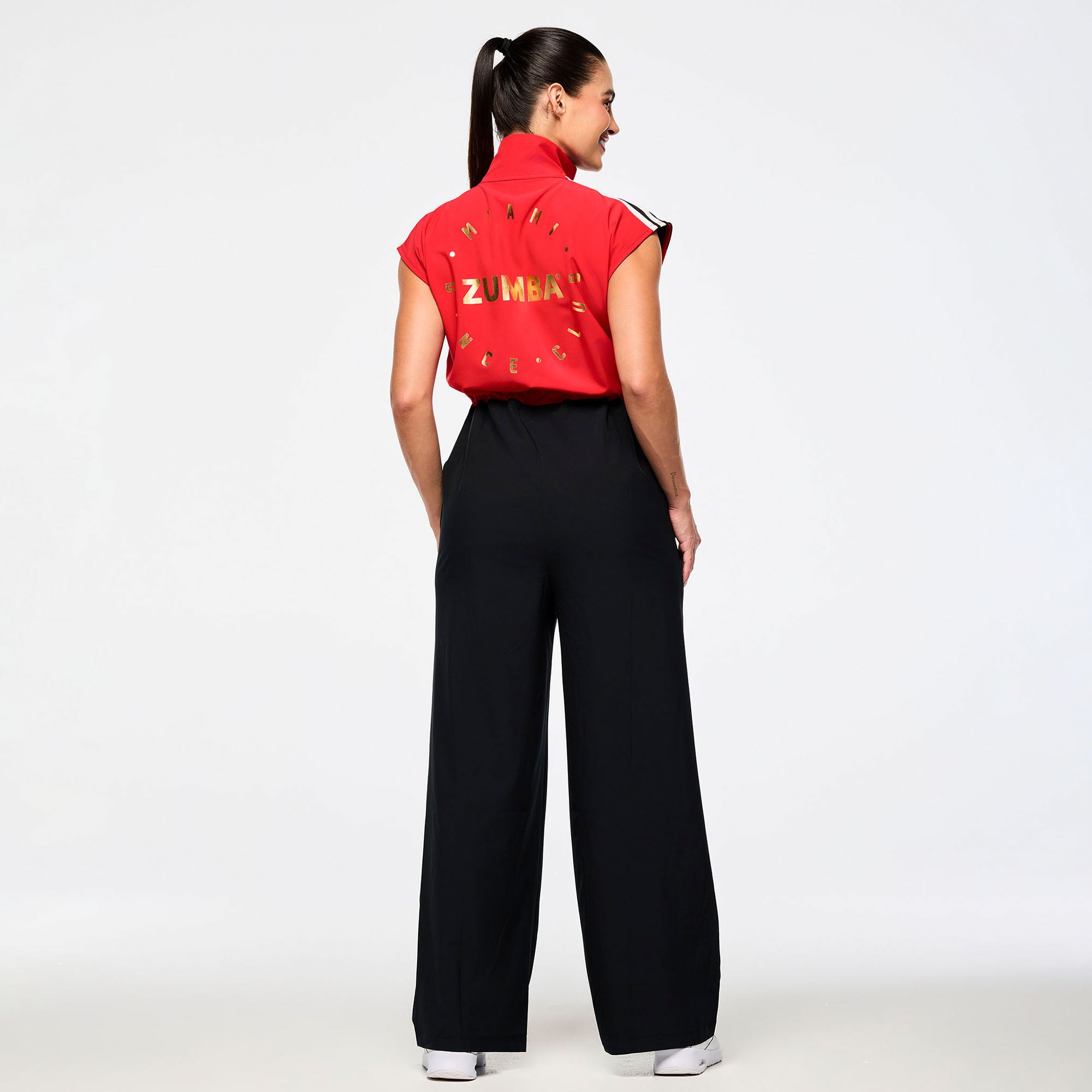 Victory Sleeveless Woven Jumpsuit B17