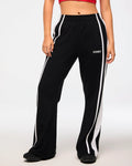 Zumba Haus Wide Leg Sweatpants With Side Panel Z2