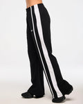 Zumba Haus Wide Leg Sweatpants With Side Panel Z2