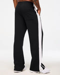 Zumba Haus Wide Leg Sweatpants With Side Panel Z2