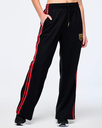 Victory Wide Leg Track Pants B17