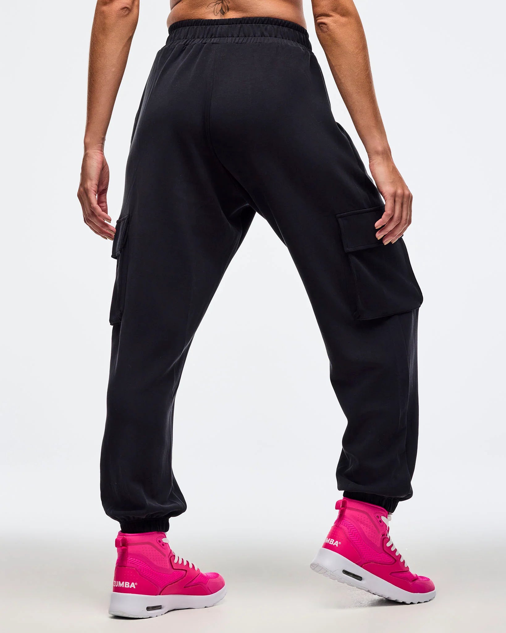 Sizzlin' Modal Slouch Cargo Pants With Belt