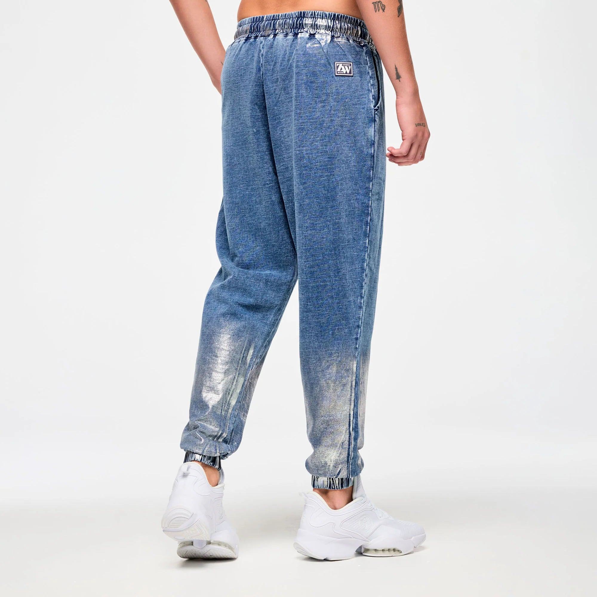 Blue Jean Knit Pants B24