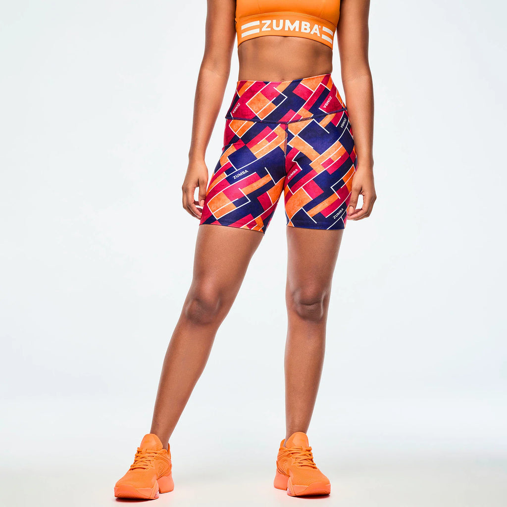 Class of 2001 High Waisted Biker Shorts Z1