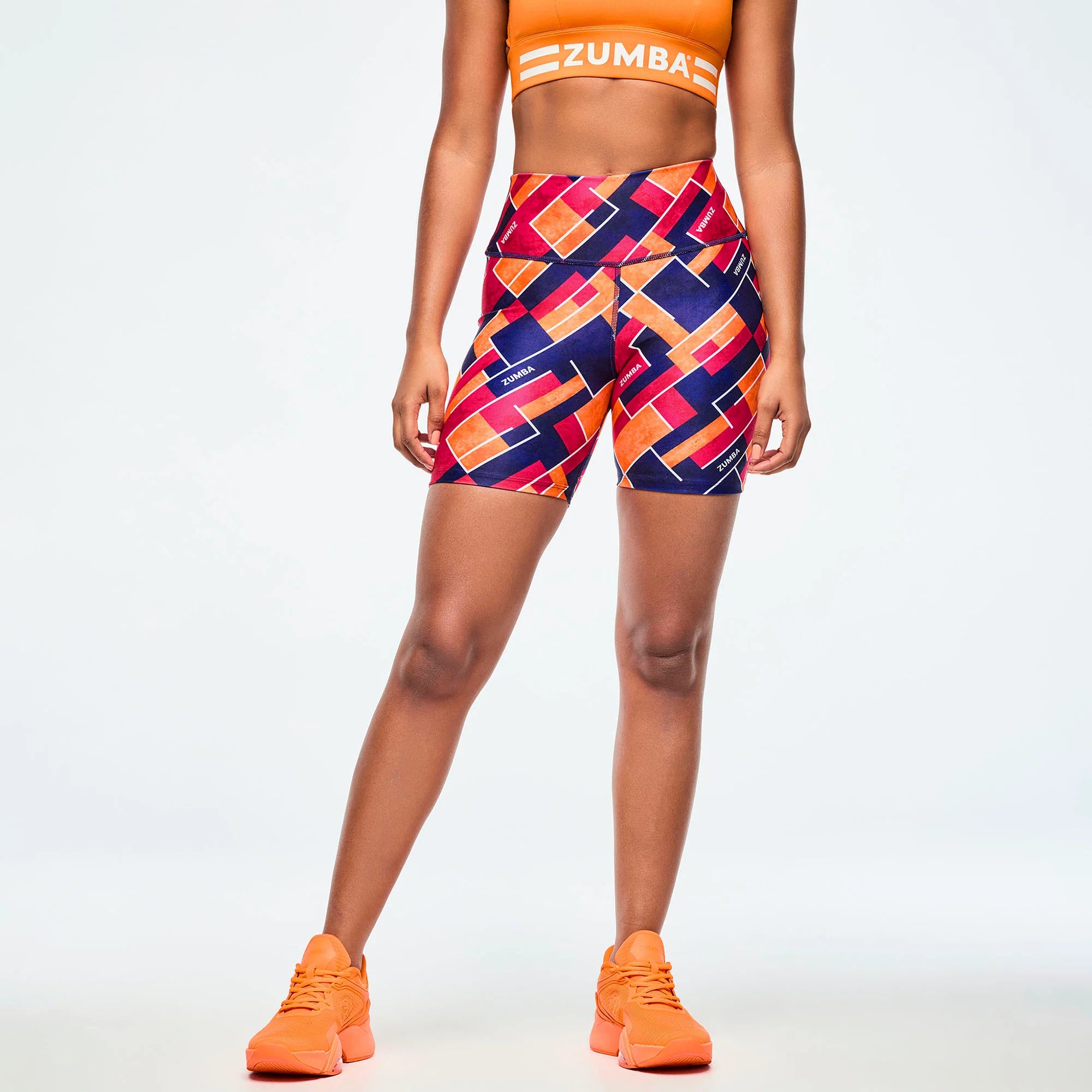 Class of 2001 High Waisted Biker Shorts Z1