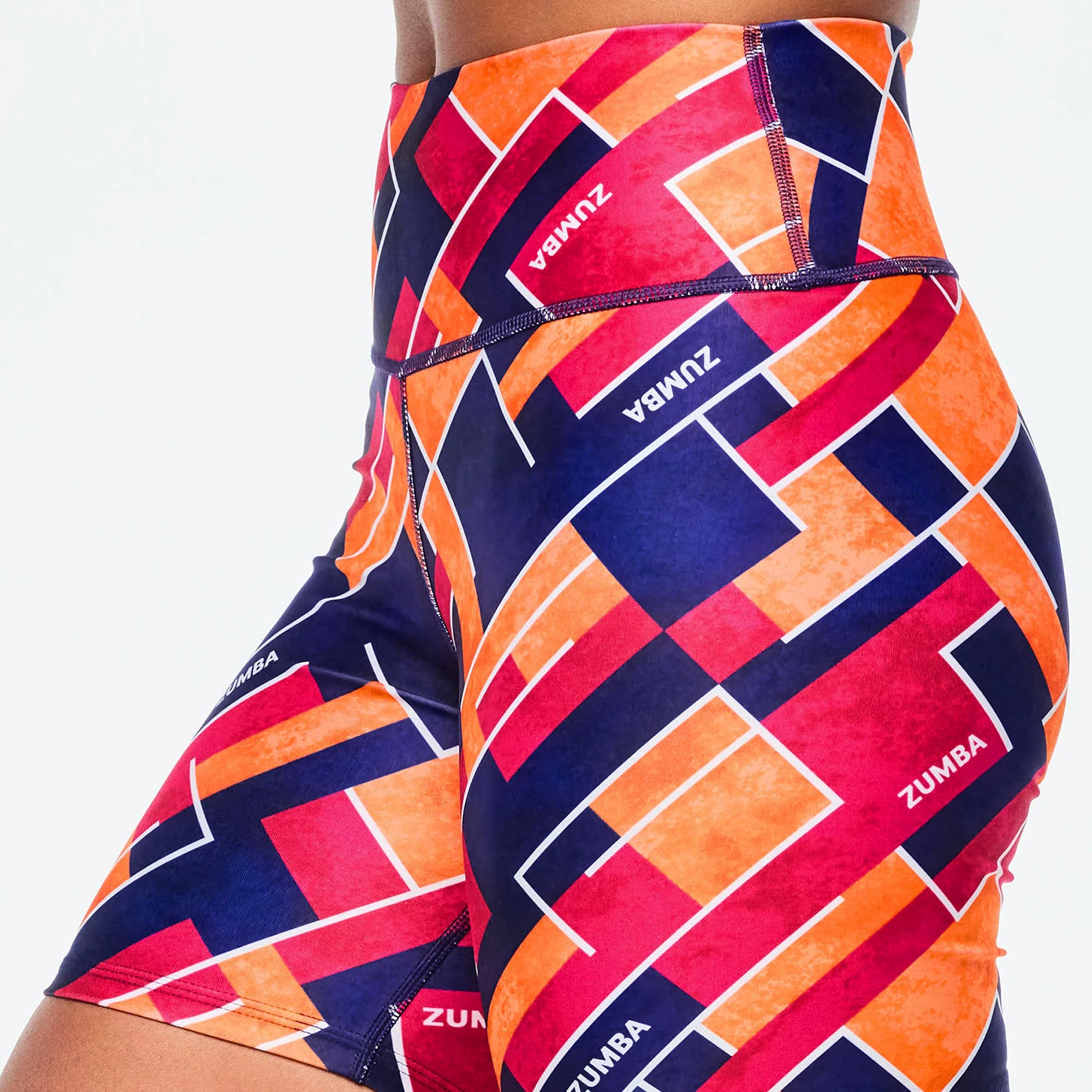 Class of 2001 High Waisted Biker Shorts Z1
