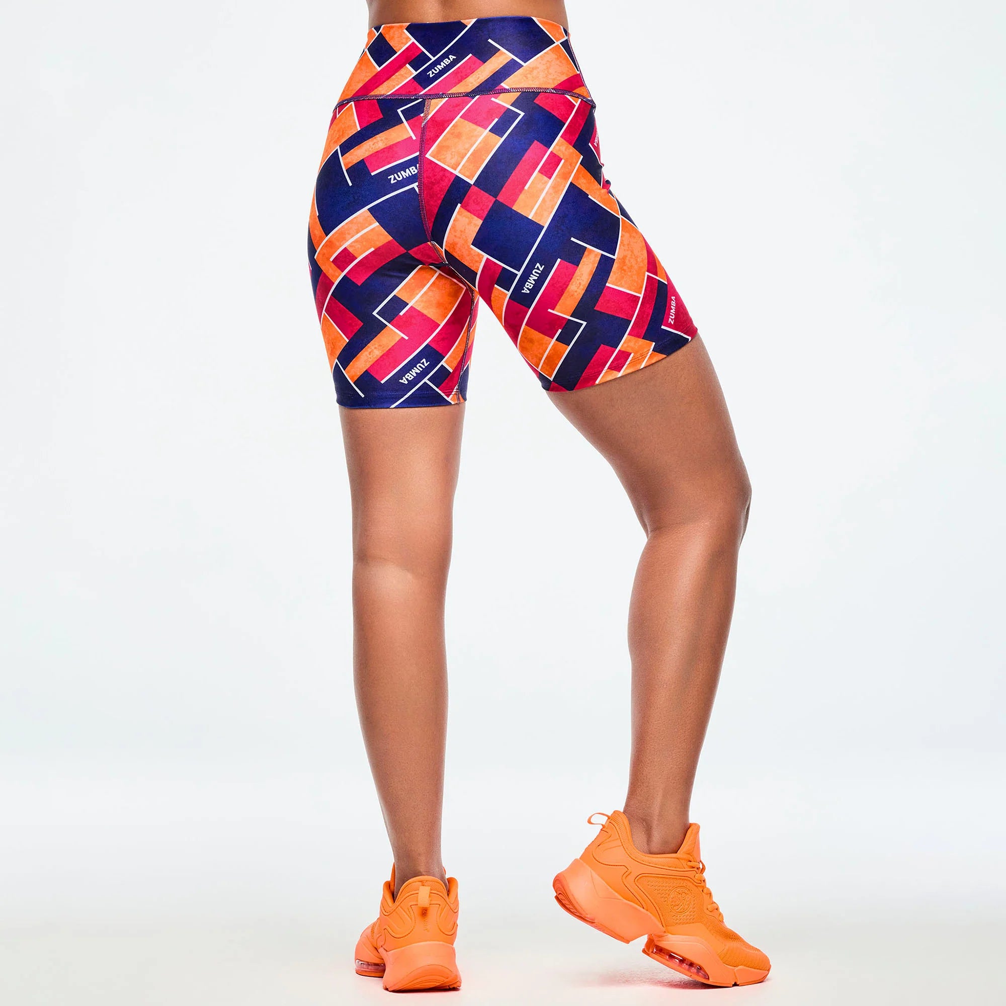 Class of 2001 High Waisted Biker Shorts Z1