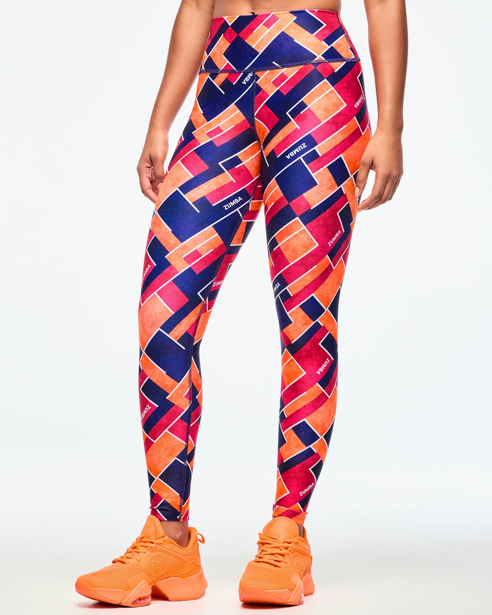 Class of 2001 High Waisted Ankle Leggings - Z2