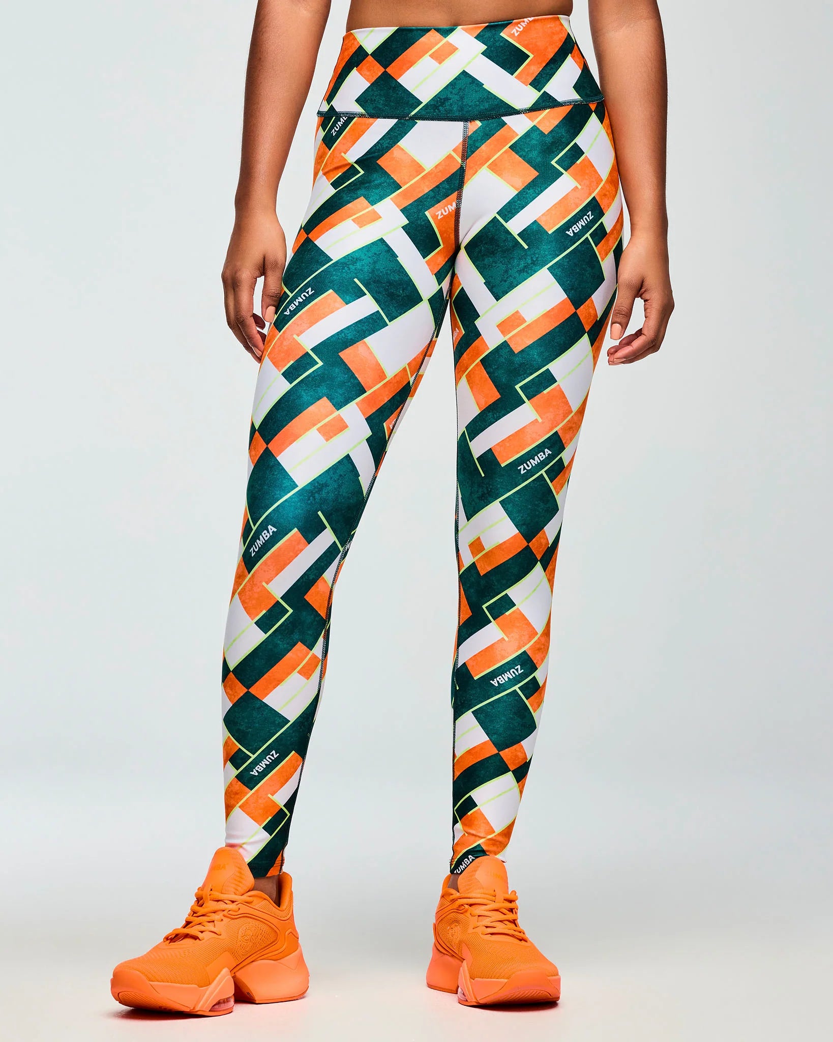 Class of 2001 High Waisted Ankle Leggings - Z2
