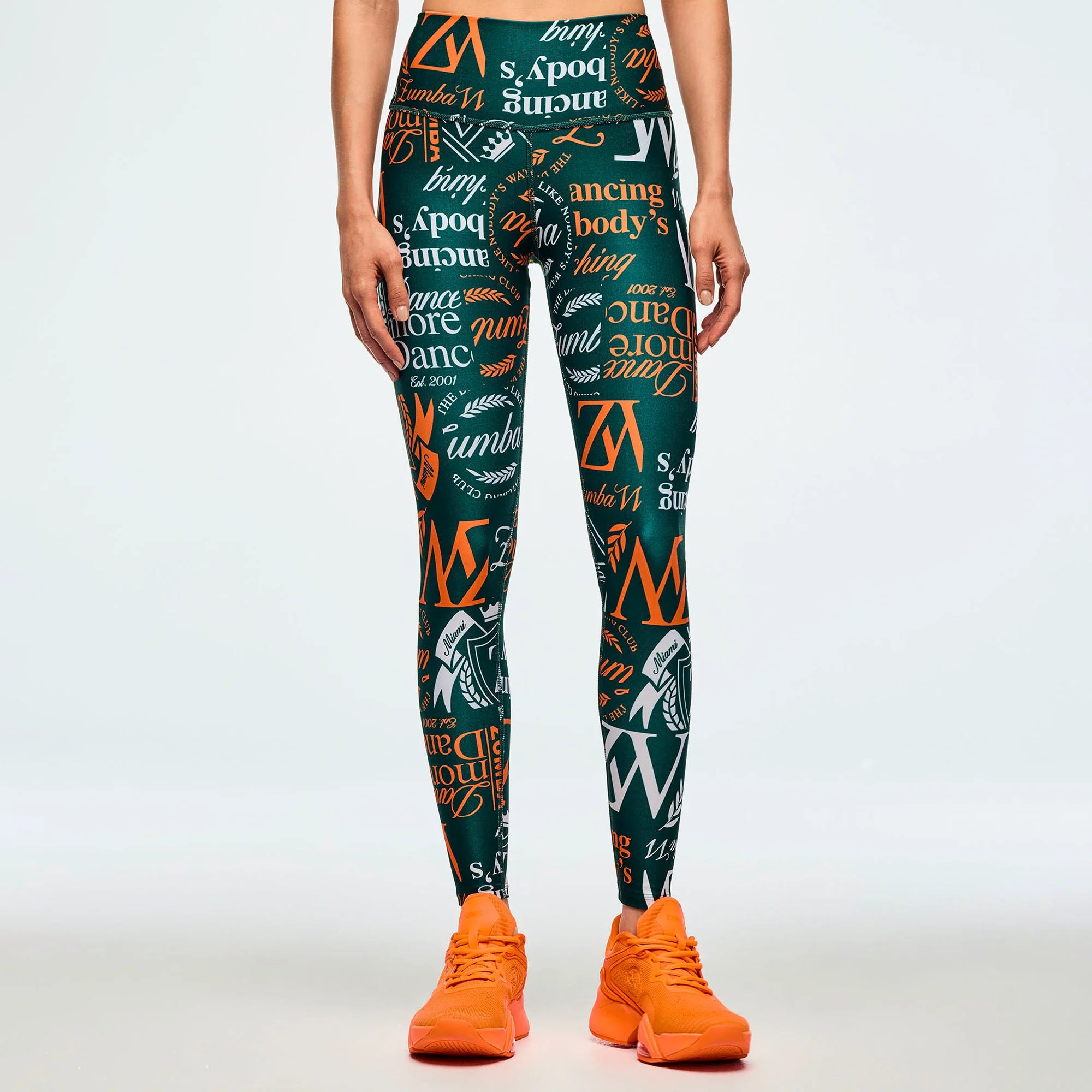 Class of 2001 High Waisted Ankle Leggings 2.0 Z2