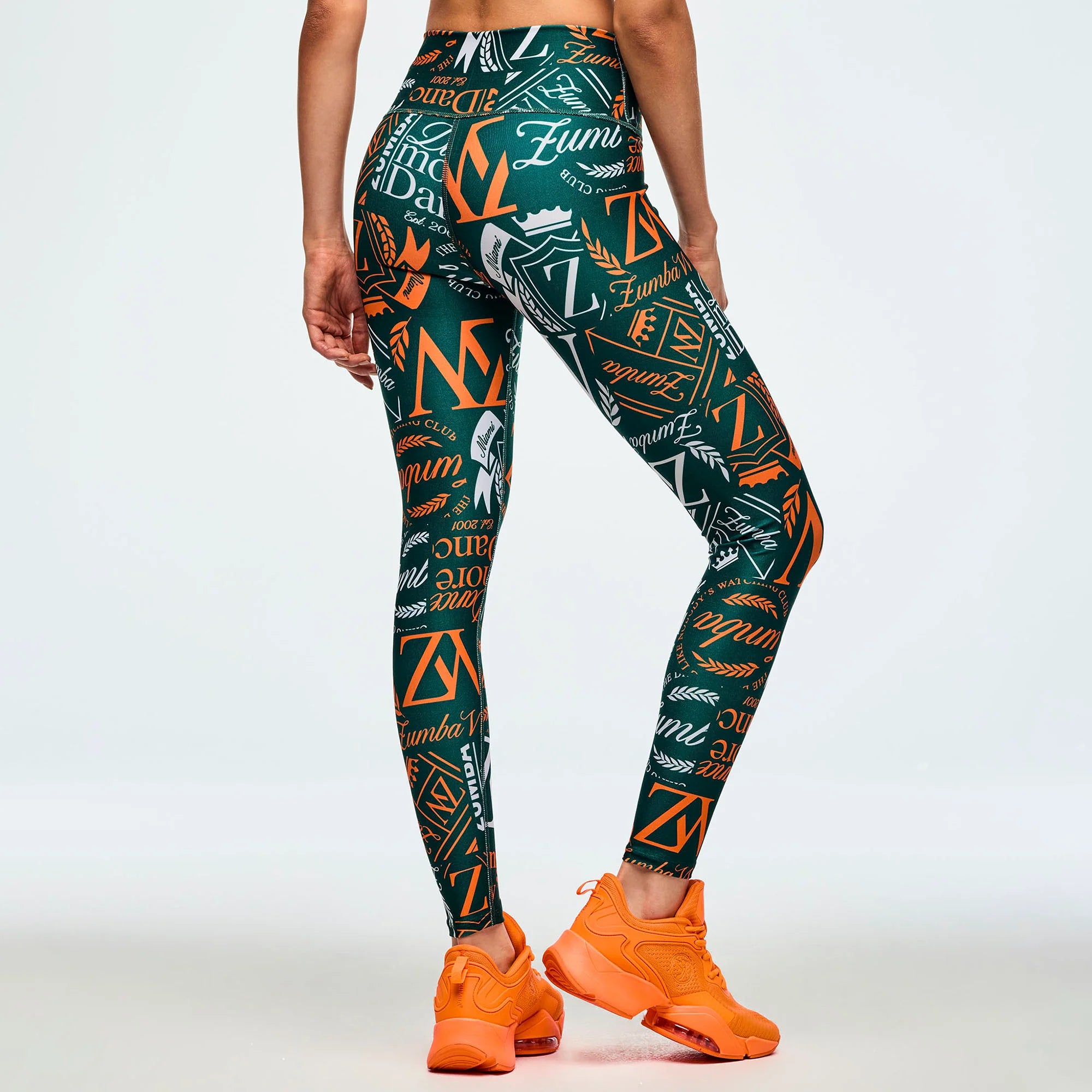Class of 2001 High Waisted Ankle Leggings 2.0 Z2