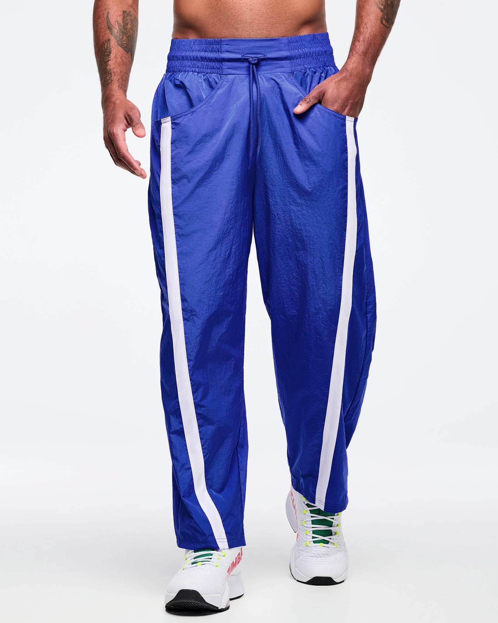 Latin Movement High Rise Crop Track Pants Z24