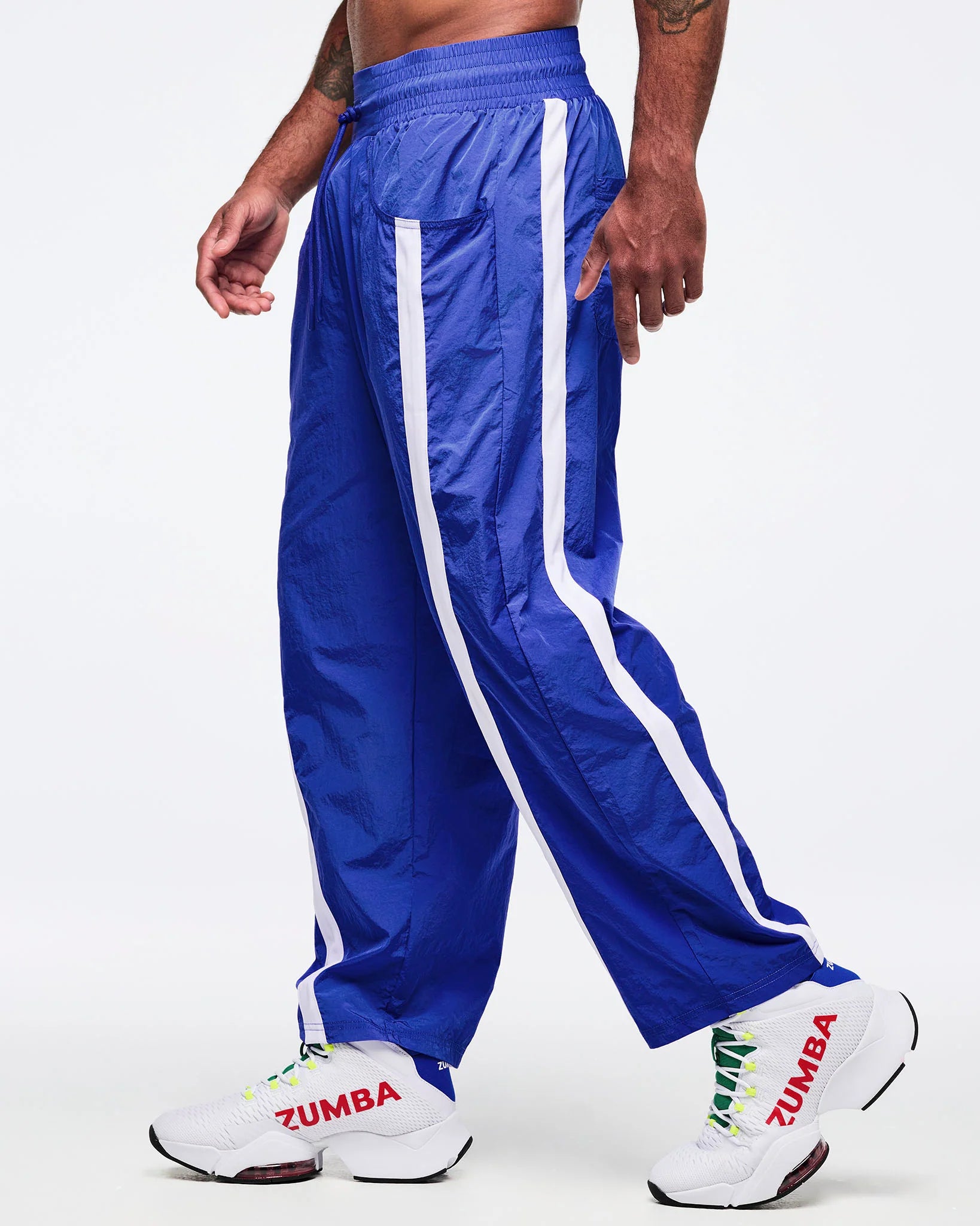 Latin Movement High Rise Crop Track Pants Z24