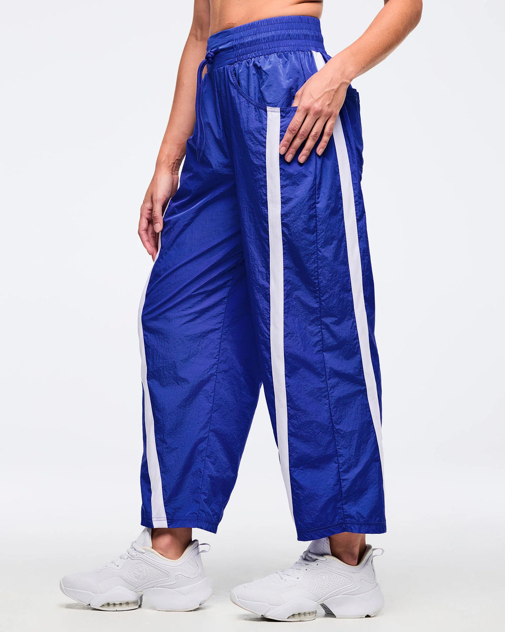 Latin Movement High Rise Crop Track Pants Z24