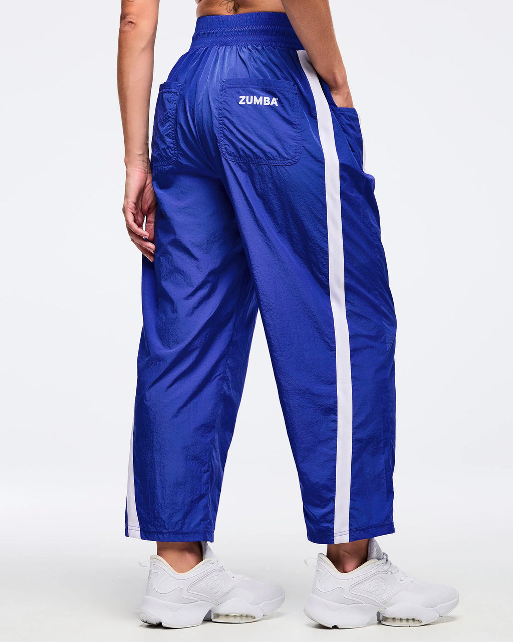 Latin Movement High Rise Crop Track Pants Z24