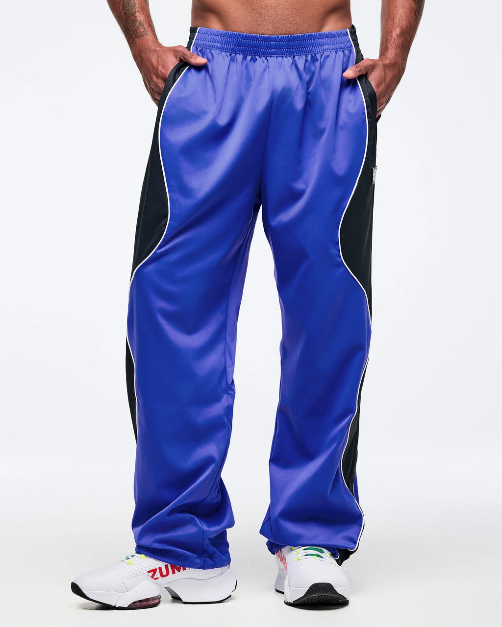 Latin Movement Wavy Track Pants Z24