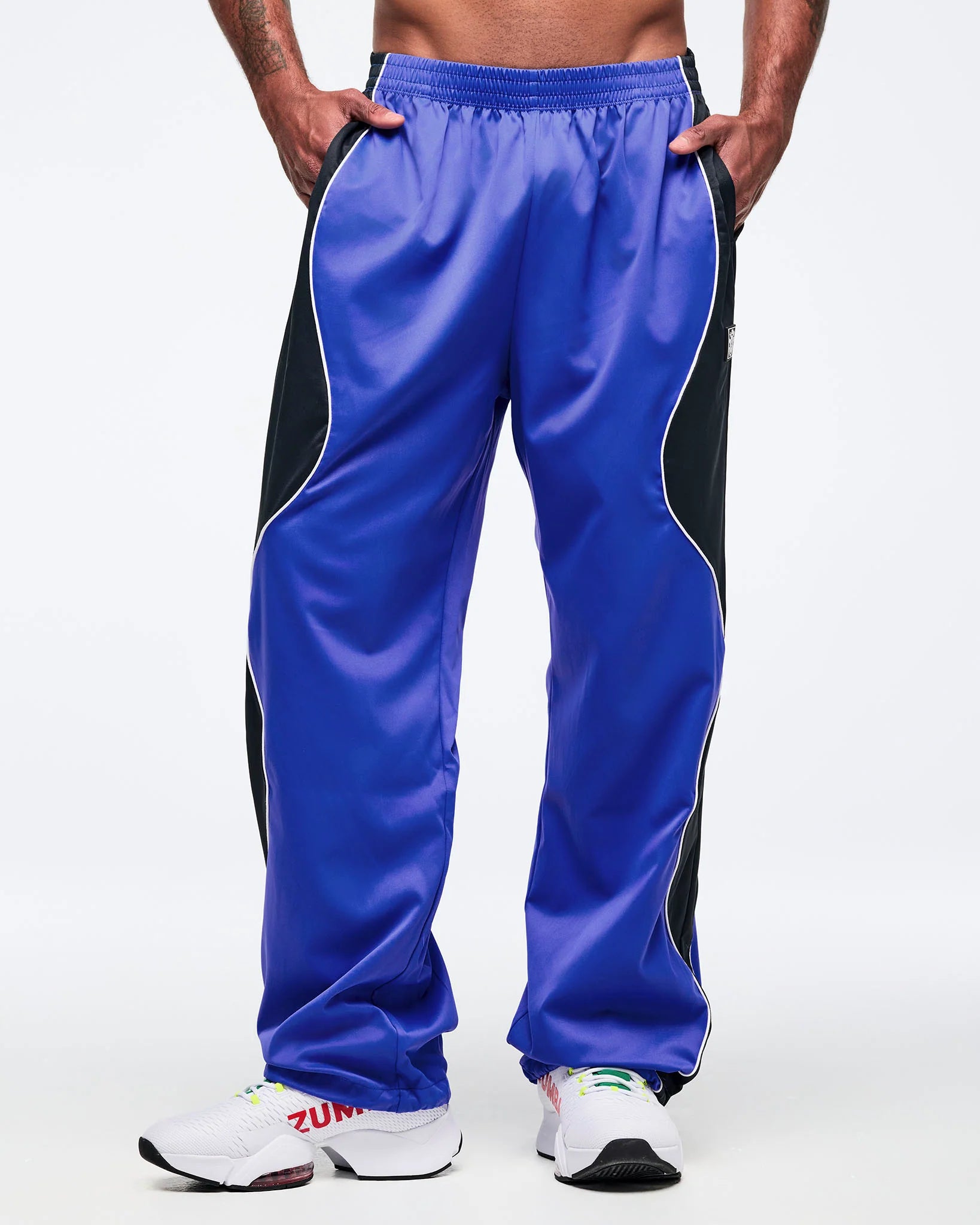 Latin Movement Wavy Track Pants Z24