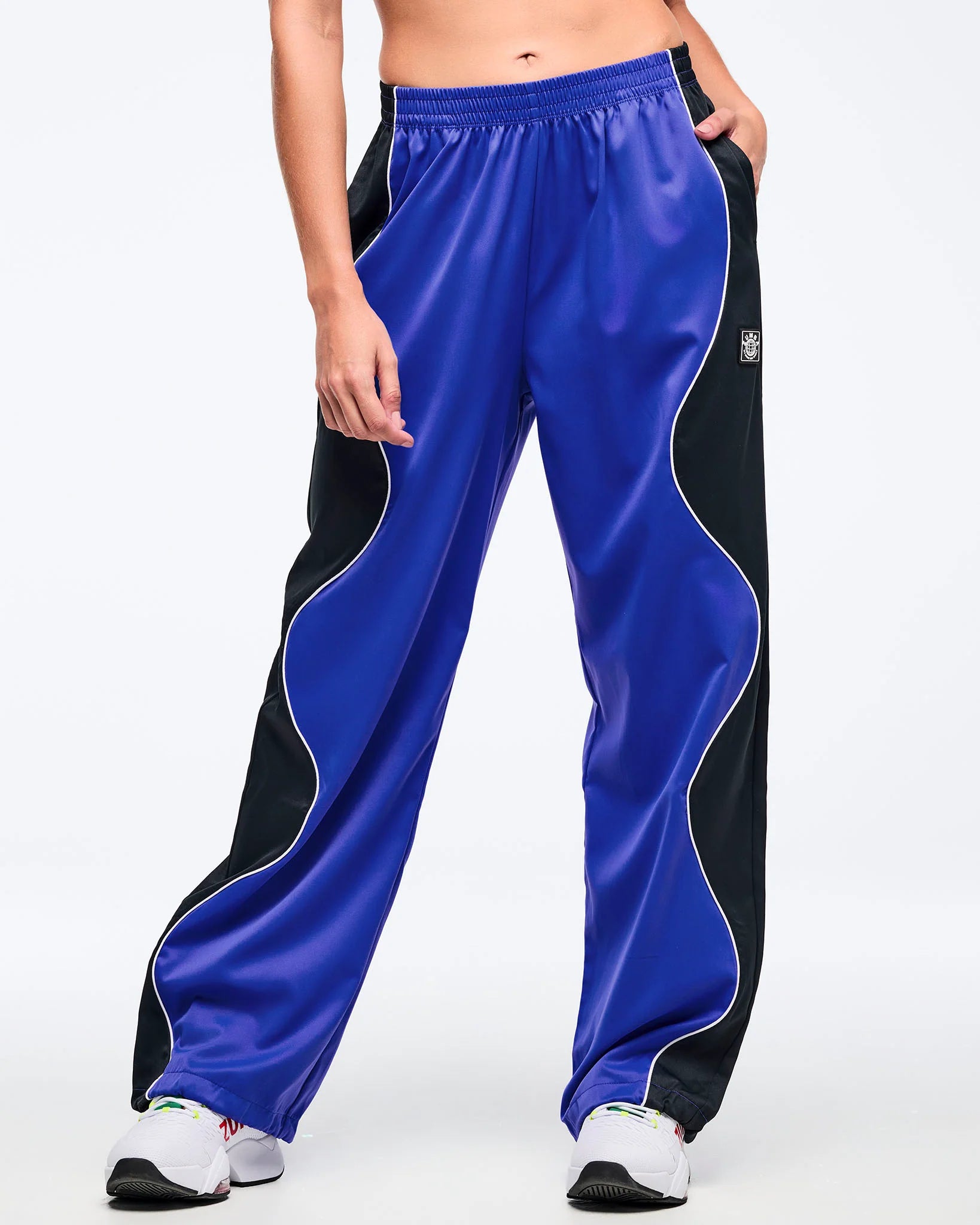 Latin Movement Wavy Track Pants Z24