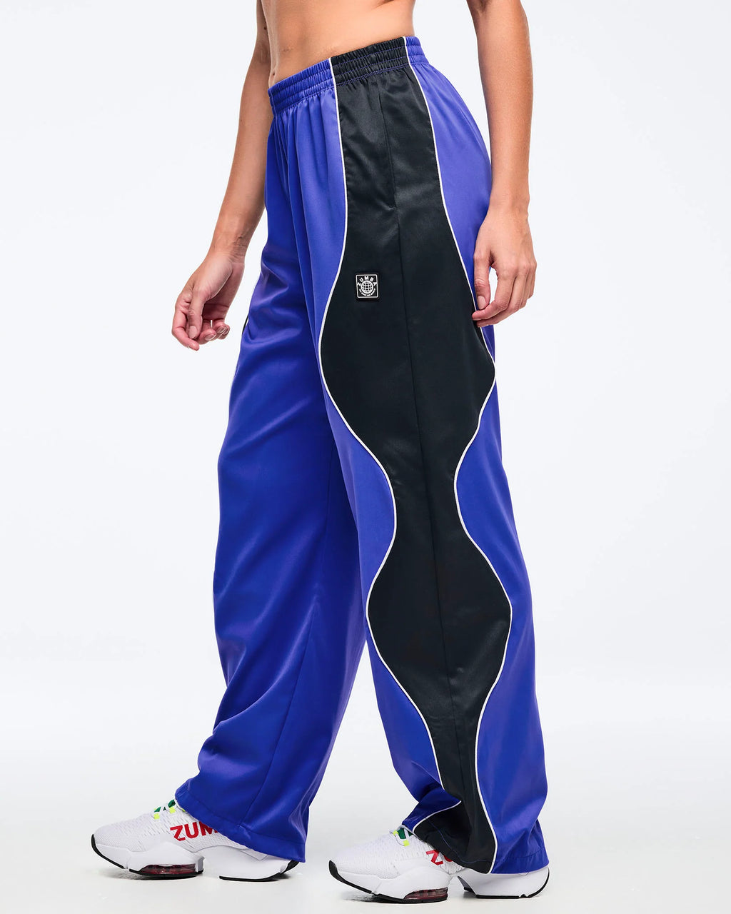 Latin Movement Wavy Track Pants Z24