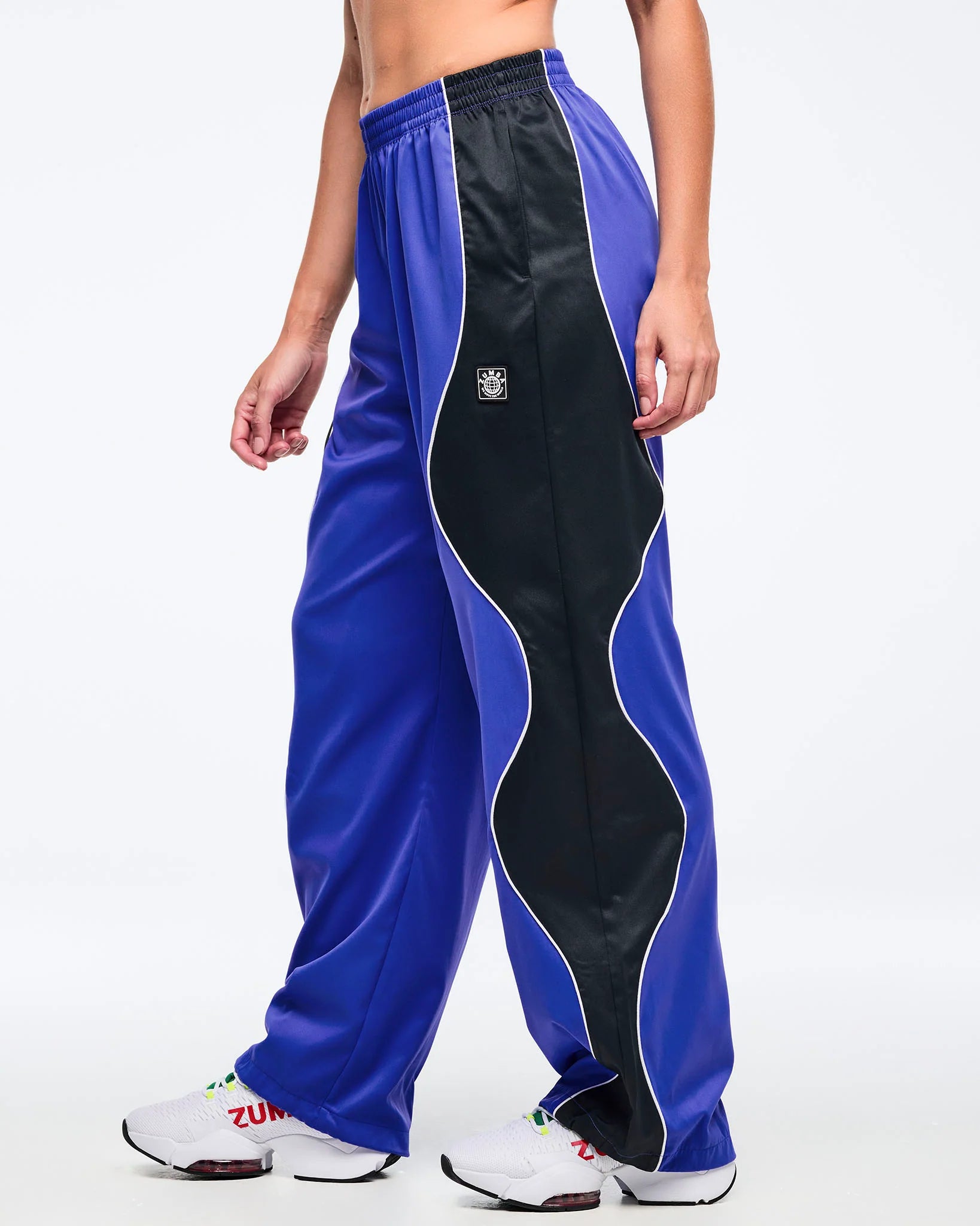 Latin Movement Wavy Track Pants Z24