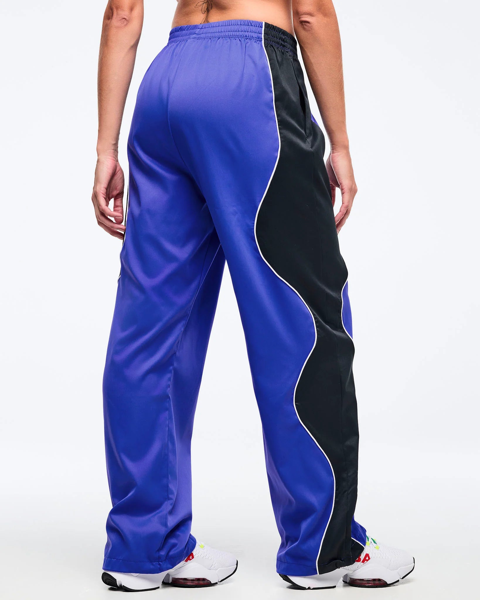 Latin Movement Wavy Track Pants Z24