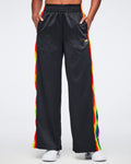 Pride Wide Leg Pants Side Snaps Z24