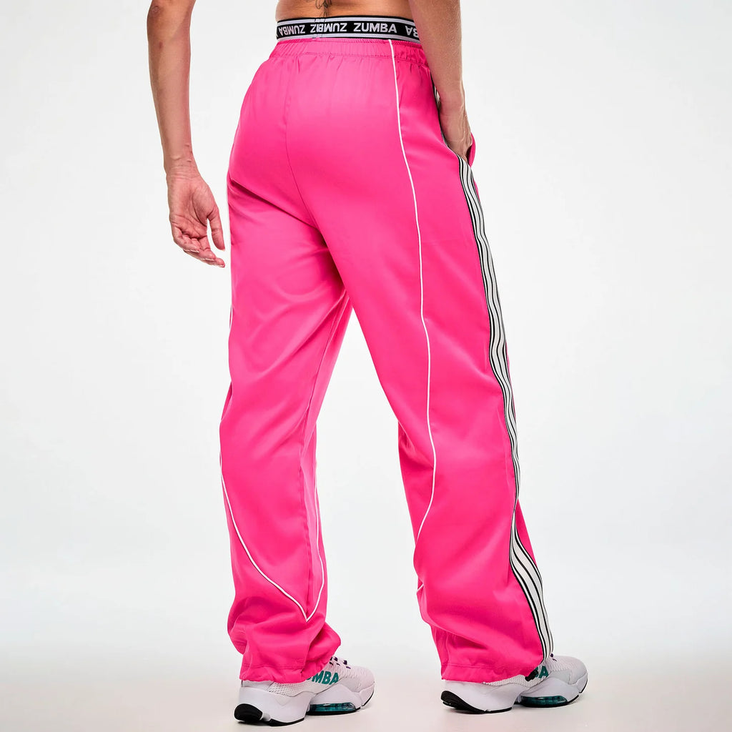 Electric Feel Double Waisted Slouch Pants
