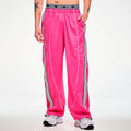 Electric Feel Double Waisted Slouch Pants