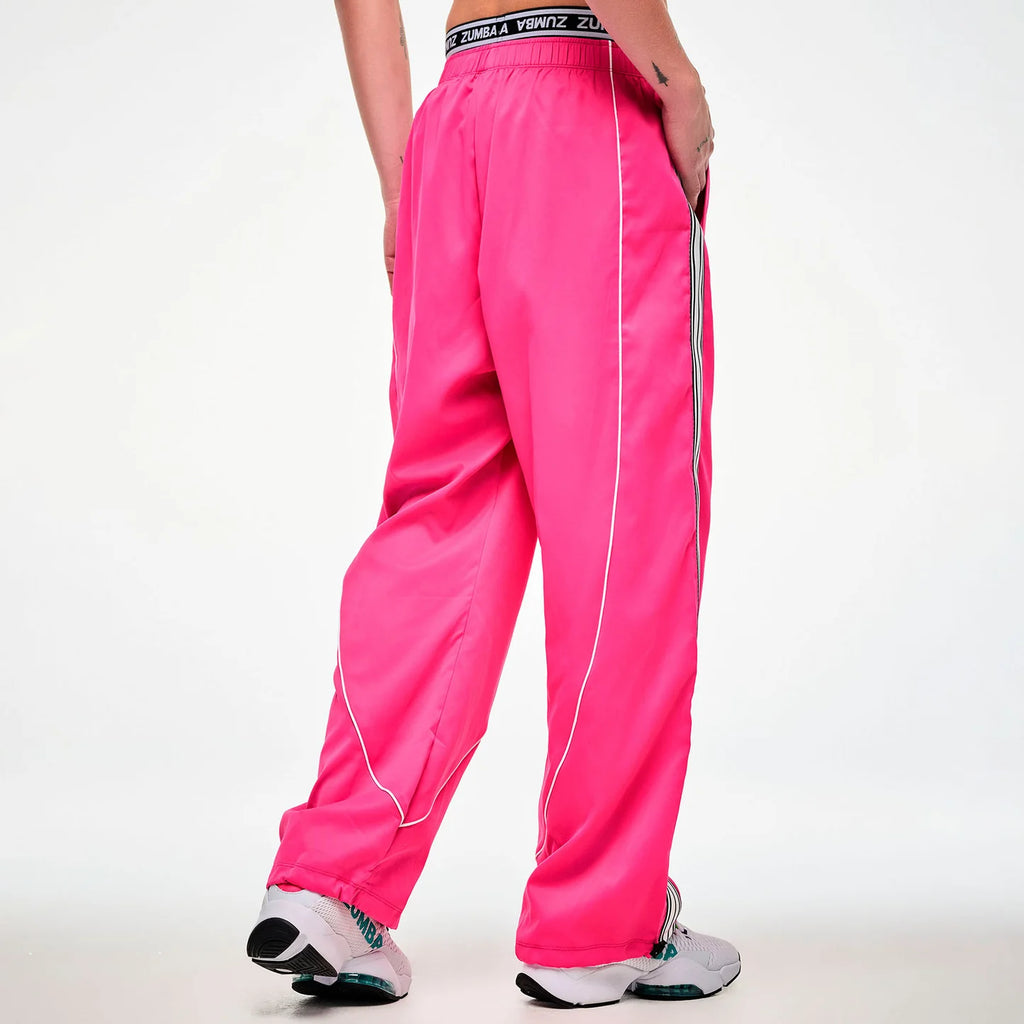 Electric Feel Double Waisted Slouch Pants