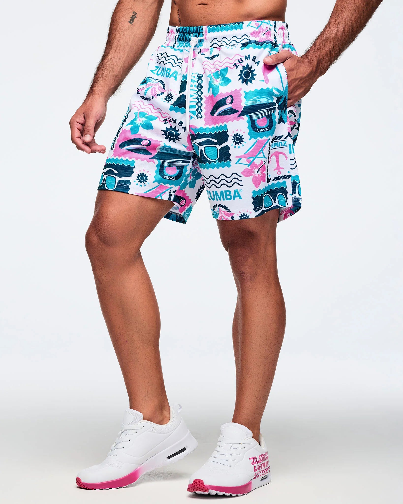 Zumba Cruise Mesh Shorts Z11