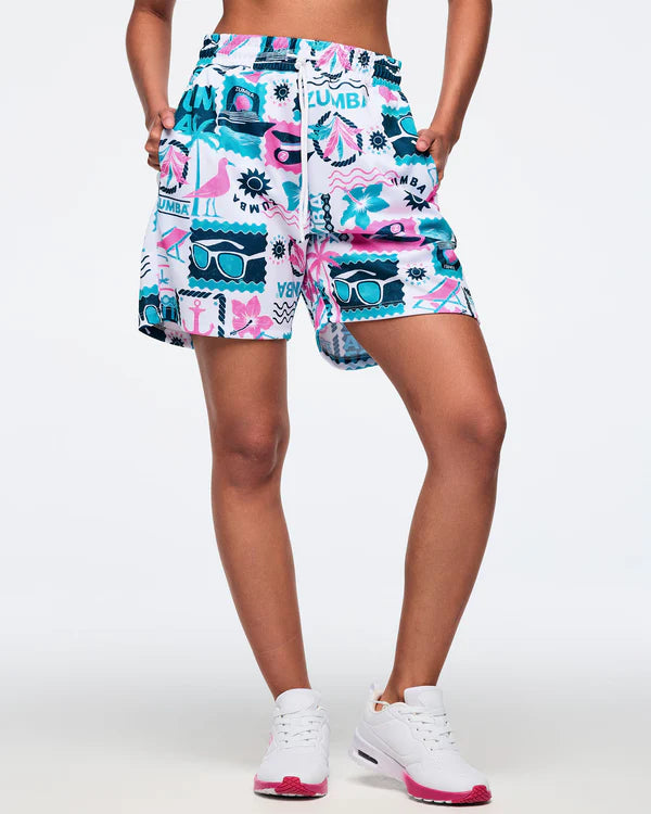 Zumba Cruise Mesh Shorts Z11