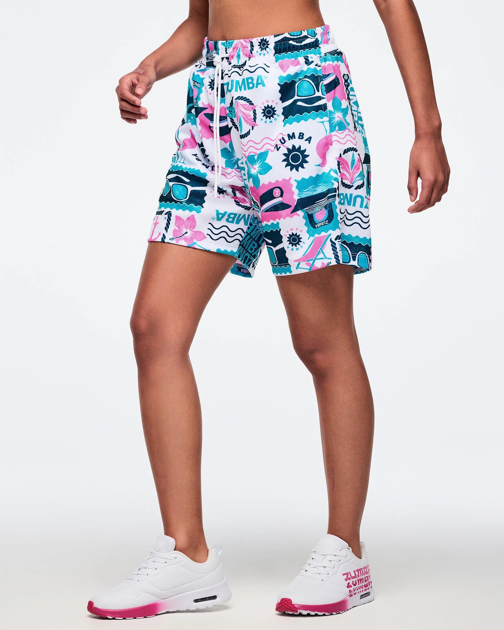 Zumba Cruise Mesh Shorts Z11