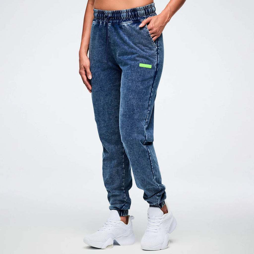 Jean Jamz Knit Pants Z21