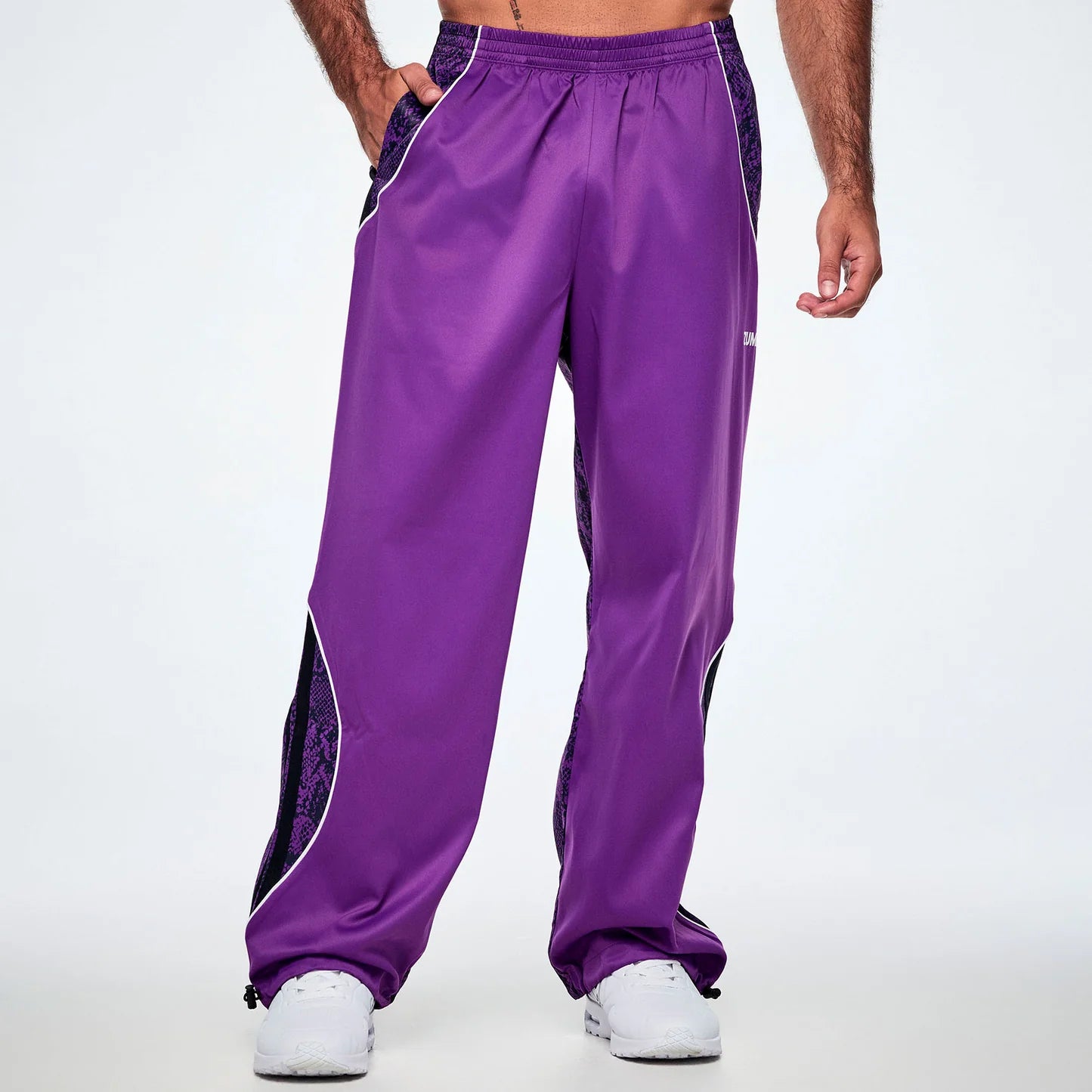 Rock 'n' Roll Curvy Track Pants Z19