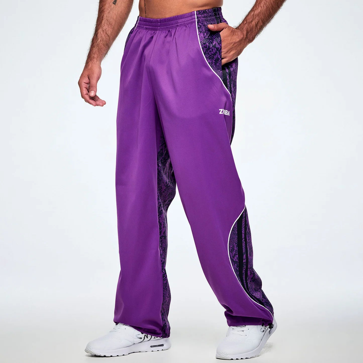 Rock 'n' Roll Curvy Track Pants Z19
