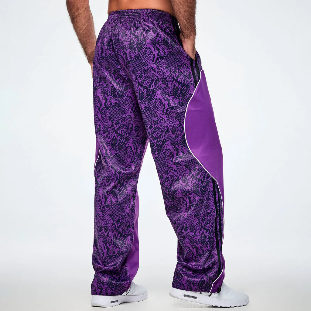 Rock 'n' Roll Curvy Track Pants Z19