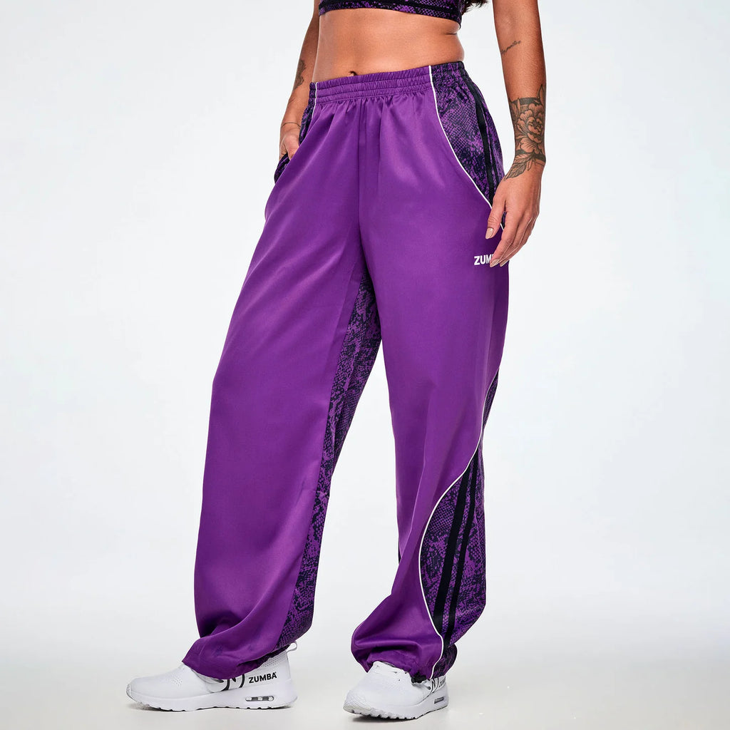 Rock 'n' Roll Curvy Track Pants Z19