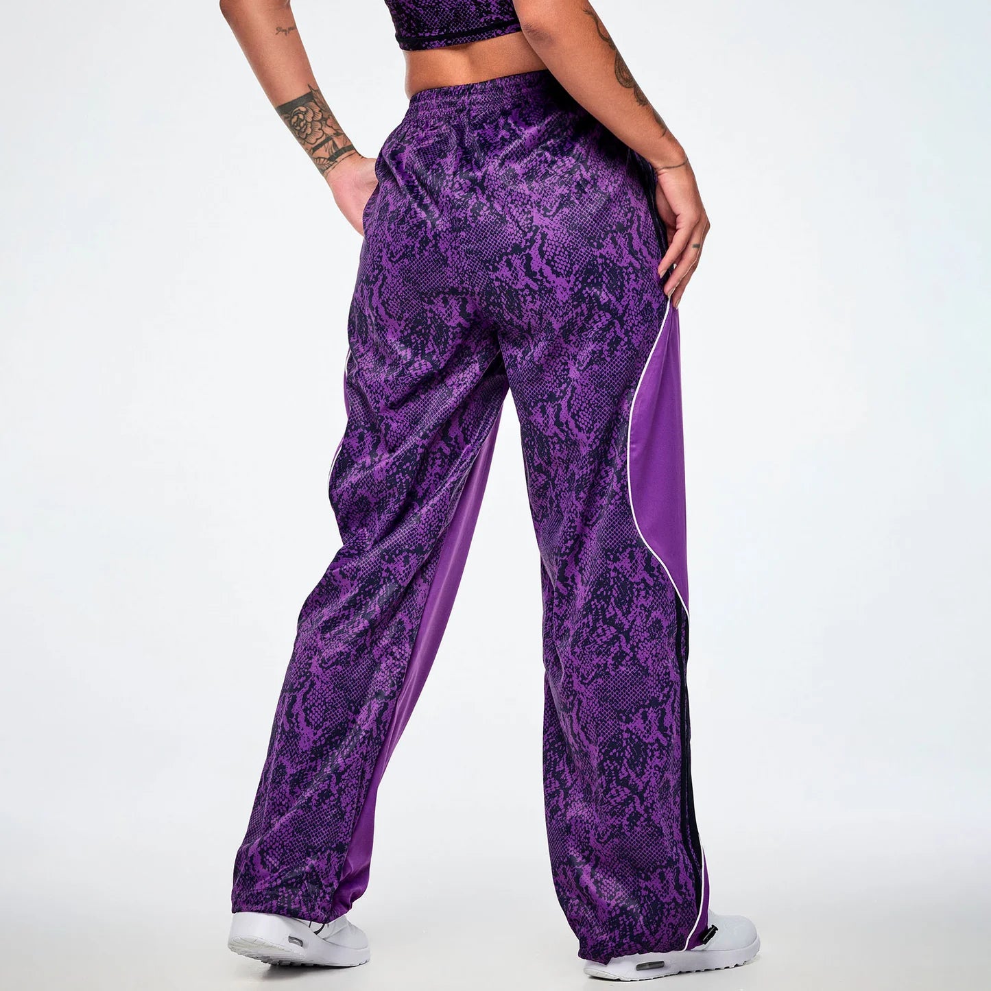 Rock 'n' Roll Curvy Track Pants Z19