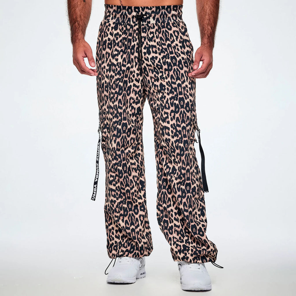 Rock 'n' Roll Woven Long Cargo Pants Z19