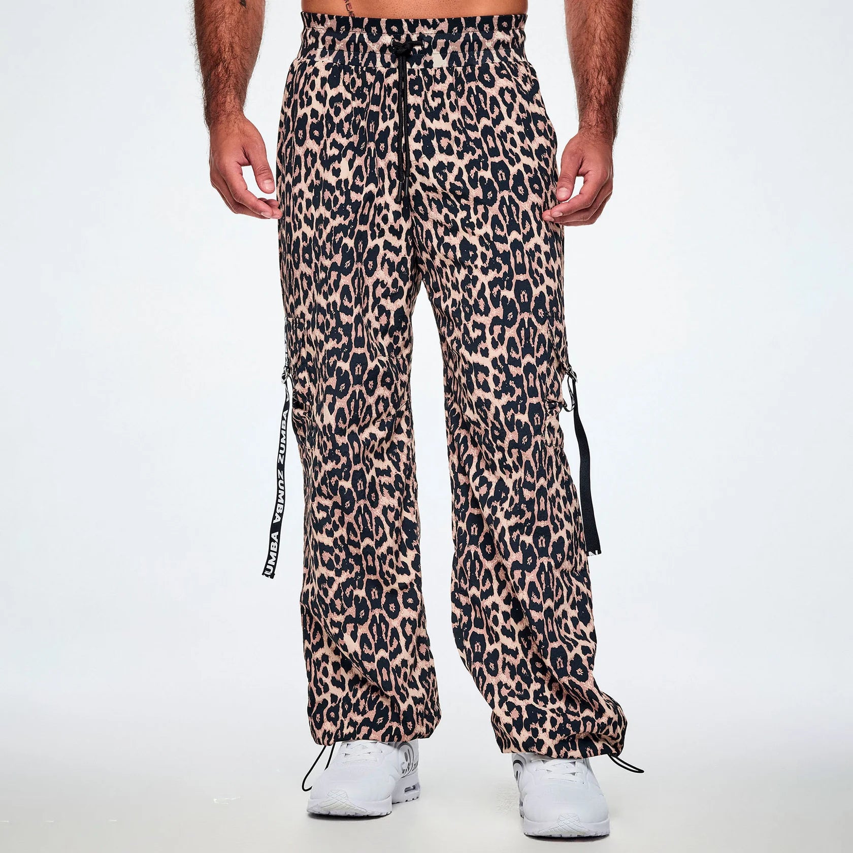 Rock 'n' Roll Woven Long Cargo Pants Z19
