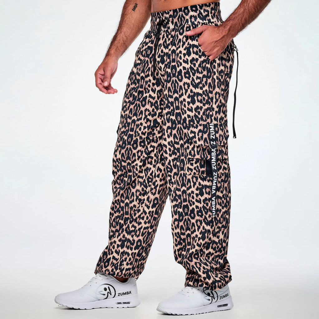 Rock 'n' Roll Woven Long Cargo Pants Z19