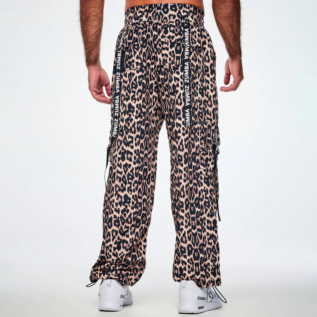 Rock 'n' Roll Woven Long Cargo Pants Z19