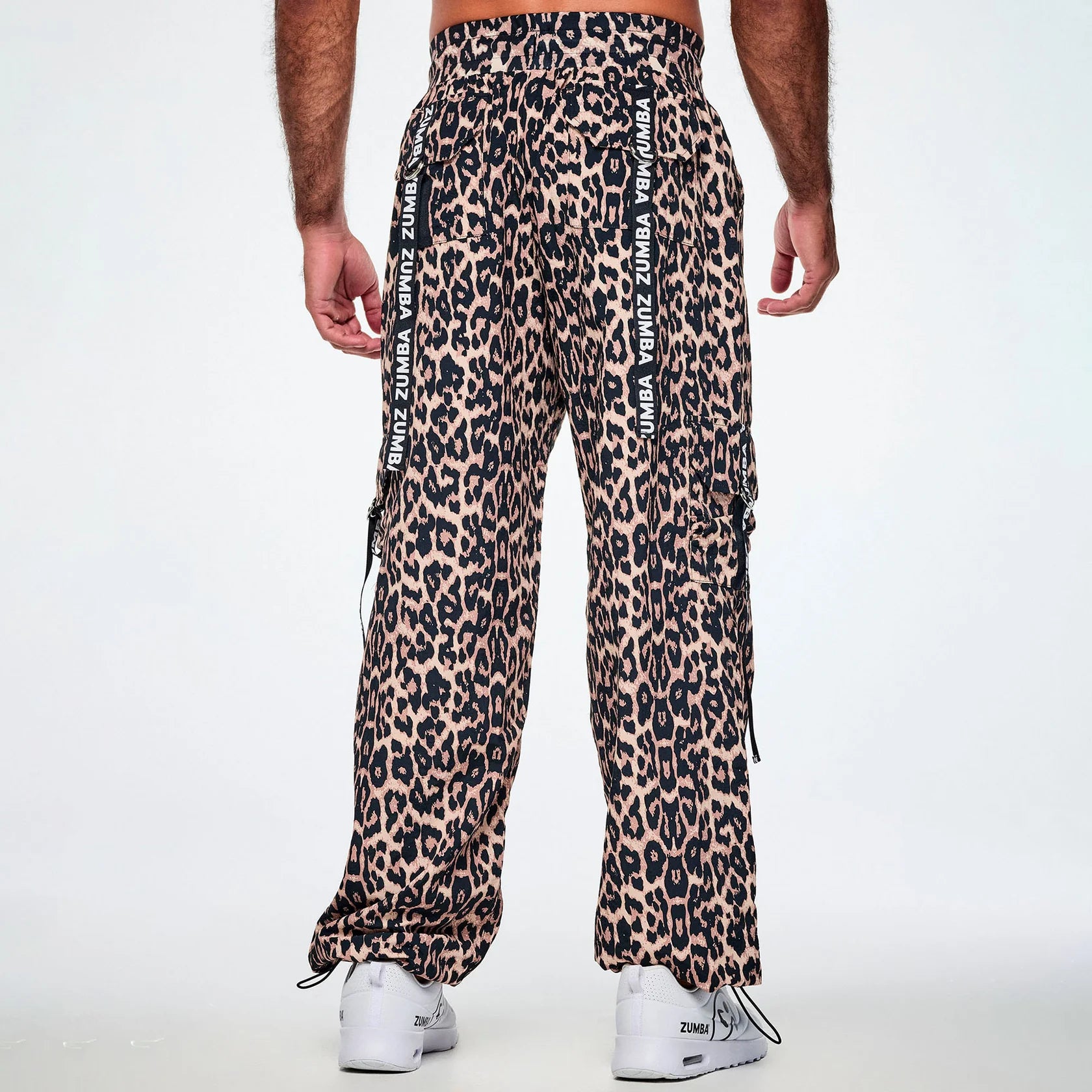 Rock 'n' Roll Woven Long Cargo Pants Z19