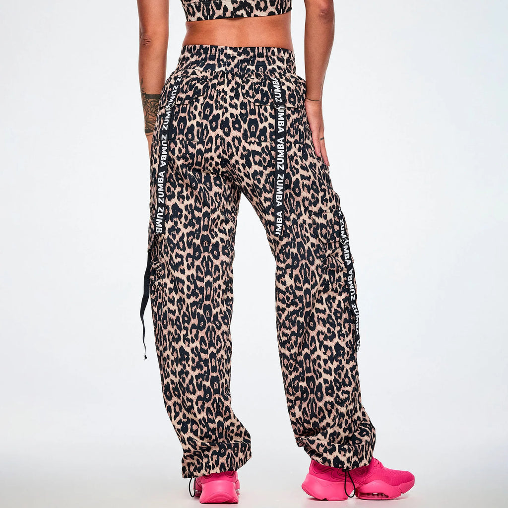 Rock 'n' Roll Woven Long Cargo Pants Z19
