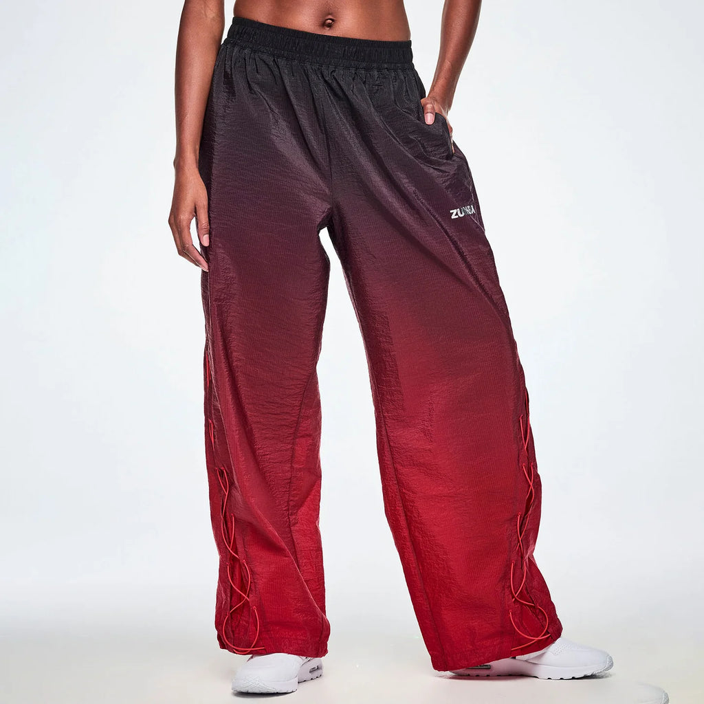 Rock 'n' Roll High Waisted Woven Pants Z19