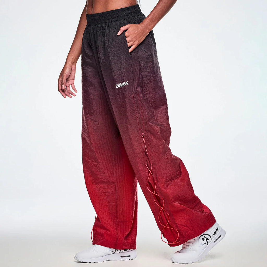 Rock 'n' Roll High Waisted Woven Pants Z19