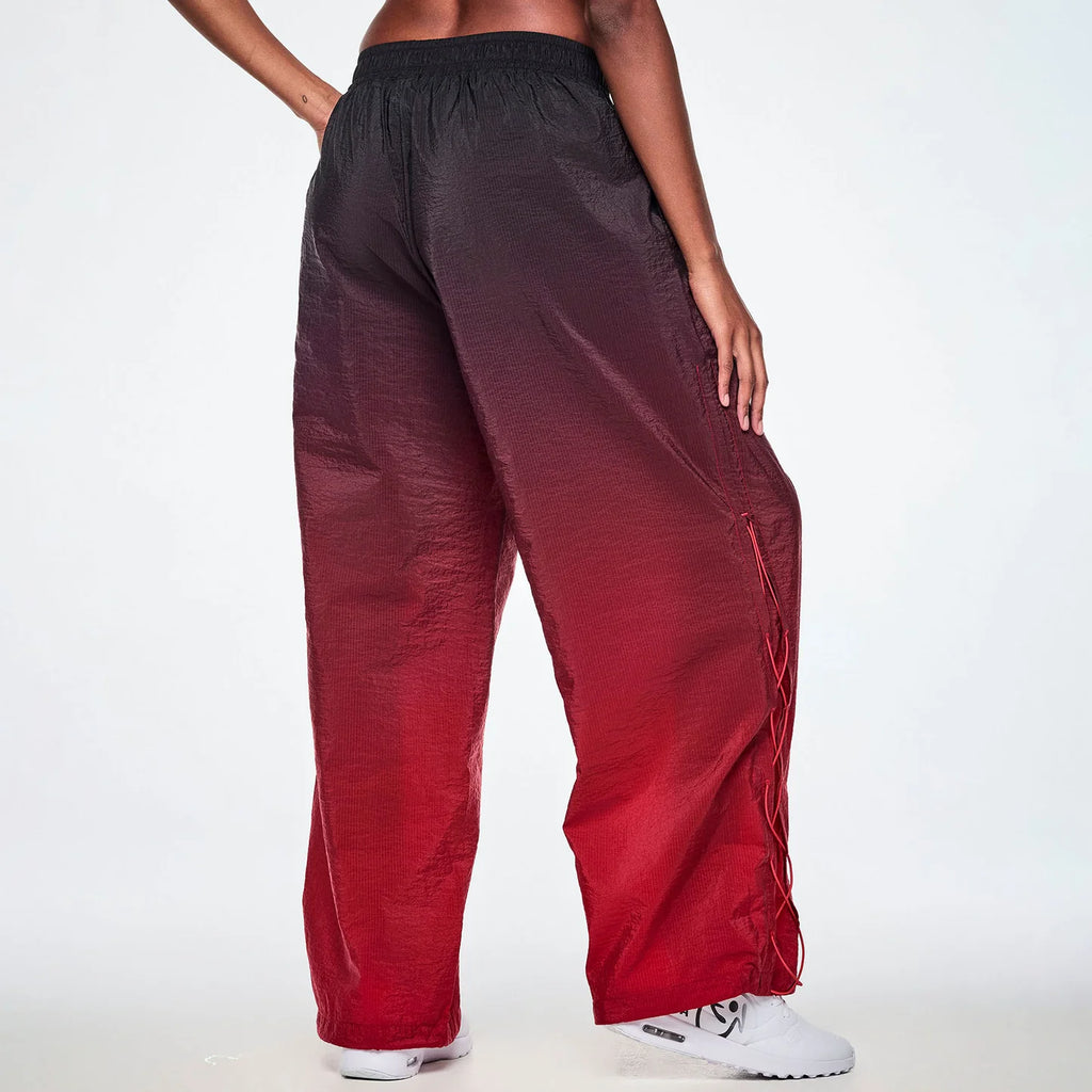 Rock 'n' Roll High Waisted Woven Pants Z19
