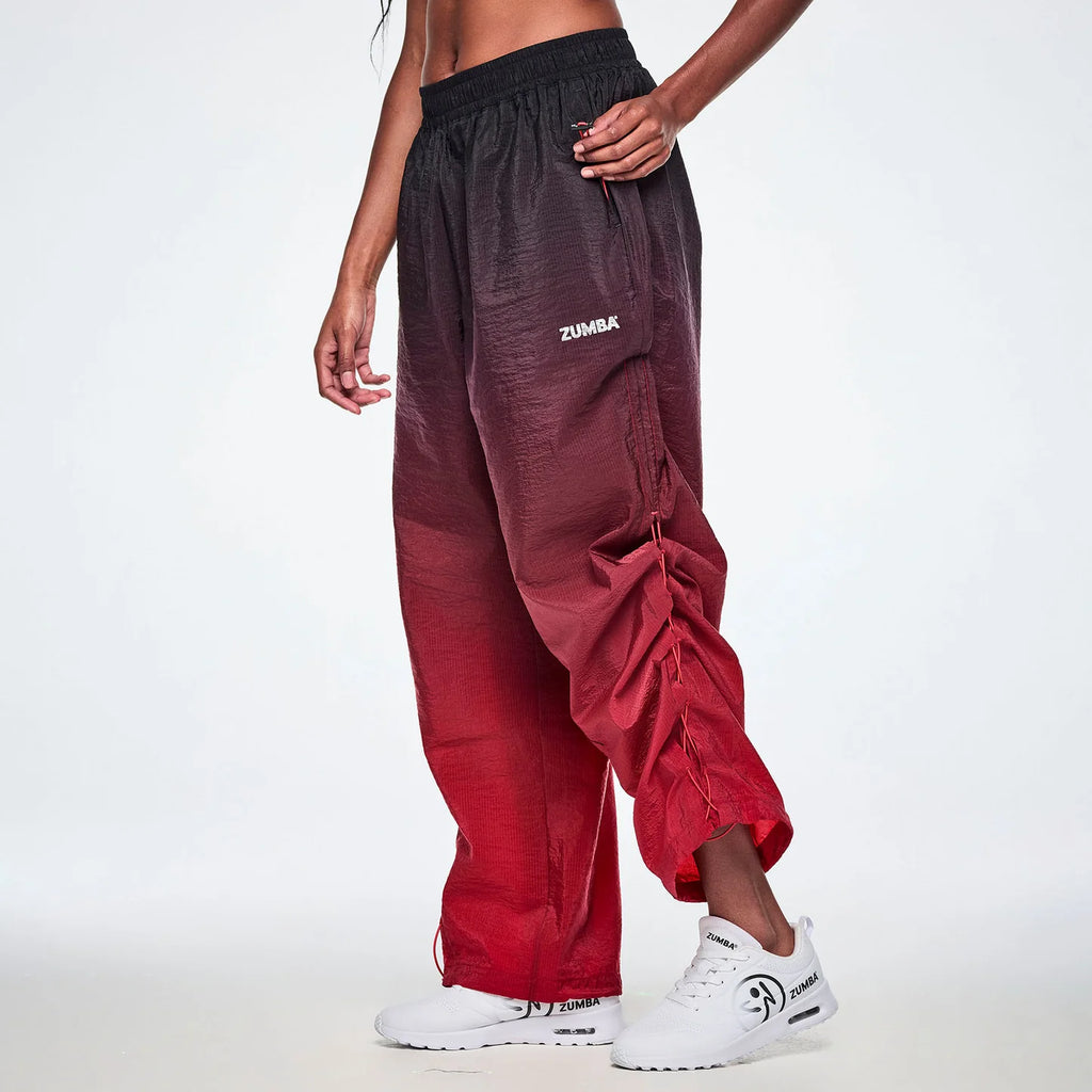 Rock 'n' Roll High Waisted Woven Pants Z19