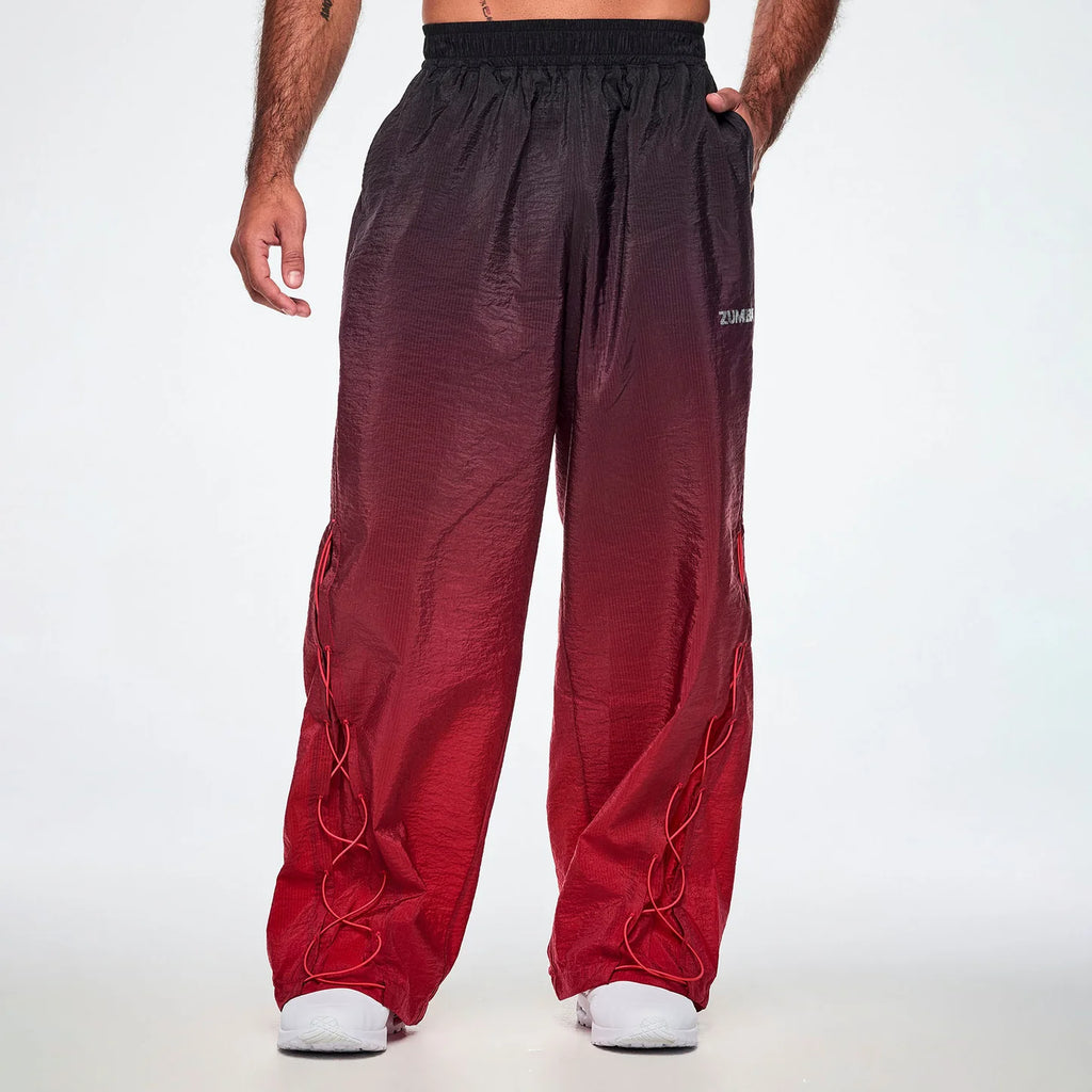 Rock 'n' Roll High Waisted Woven Pants Z19